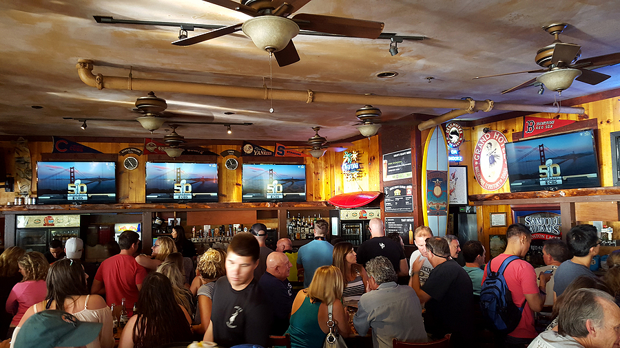 Game-Day Crowds and Commercial Kitchen Services