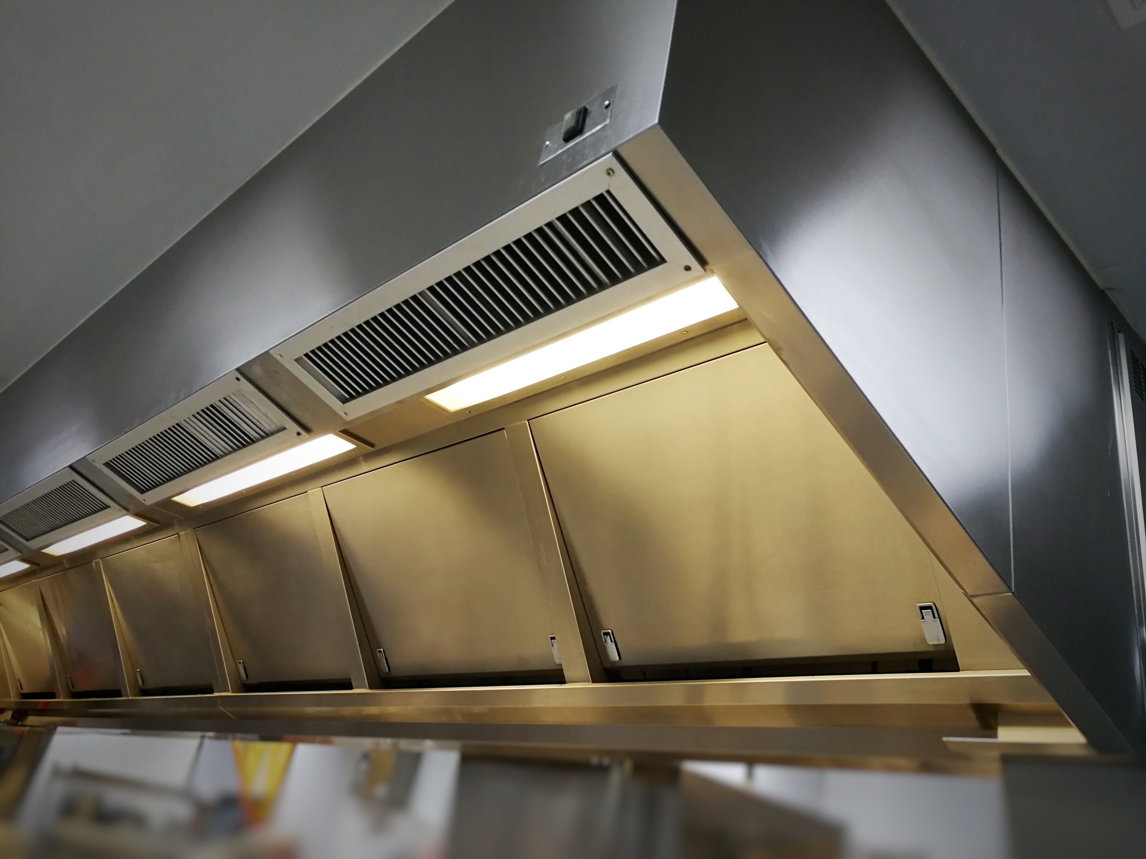 Kitchen Exhaust Cleaning and Grease Trap Cleaning 